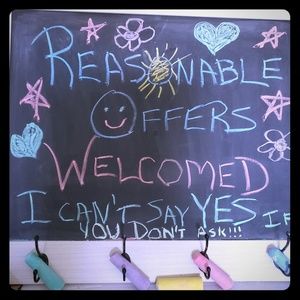 Offers Welcomed!